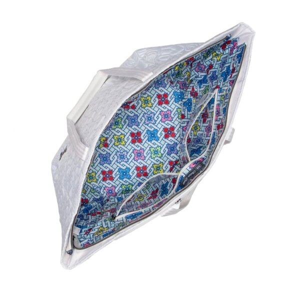 Lug Avion Love Carry-All Tote Bag White - Picture 2 of 12